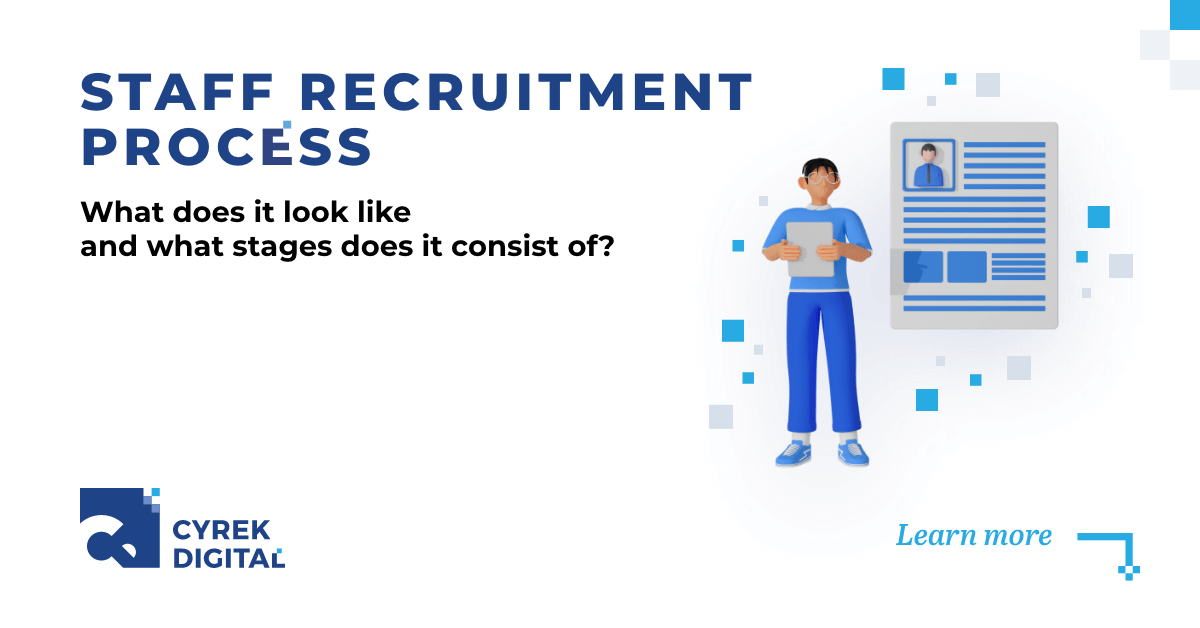 The staff recruitment process - what does it look like and what stages ...