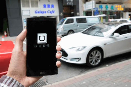 Uber w Chinach