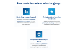 infografika przedstawiająca znaczenie formularza rekrutacyjnego