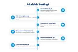 dzia&#322;anie hostingu