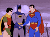 batman, superman i robin