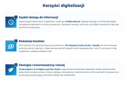 infografika przedstawiaj&#261;ca korzy&#347;ci z digitalizacji