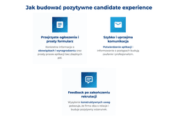 infografika przedstawiaj&#261;ca, jak budowa&#263; pozytywne candidate experience