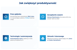 infografika przedstawiaj&#261;ca, jak zwi&#281;kszy&#263; produktywno&#347;&#263; 