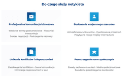 infografika przedstawiaj&#261;ca, do czego s&#322;u&#380;y netykieta