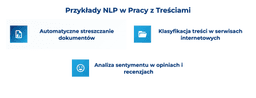infografika przedstawiaj&#261;ca przyk&#322;ady NLP w pracy z tre&#347;ciami