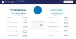 estymacja ruchu z similarweb dla morizon.pl