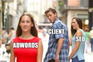 Adwords nie jest alternatyw&#261; dla SEO