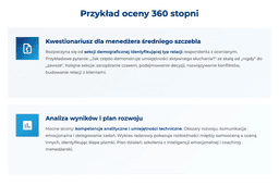 infografika przedstawiaj&#261;ca przyk&#322;ad oceny 360 stopni