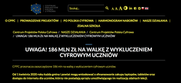 strona cppc.gov.pl po zmianie kolor&oacute;w