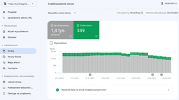 Google Search Console - podstawa pracy, kiedy prowadzisz Pozycjonowanie sklep&oacute;w internetowych 