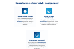 infografika przedstawiająca konsekwencje heurystyki dostępności