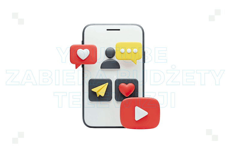YouTube zabiera budżety telewizji