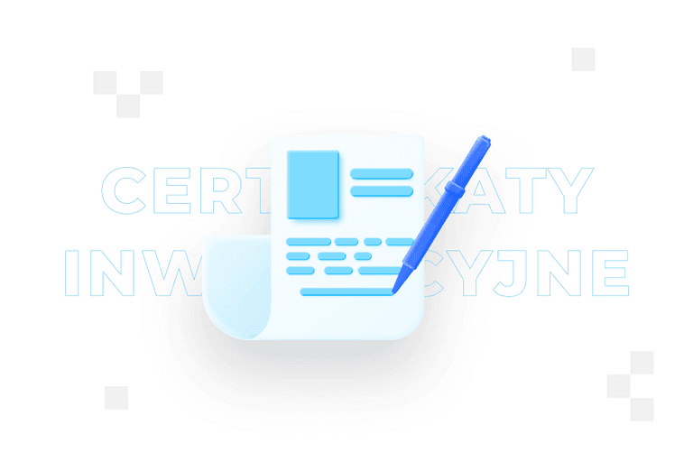 Certyfikaty inwestycyjne – czym są?