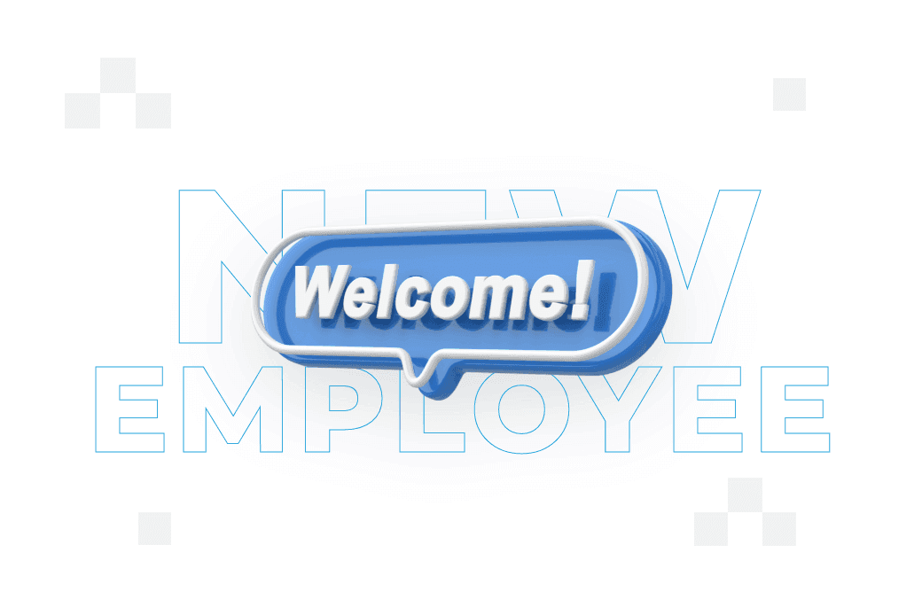 Welcoming a new employee – examples