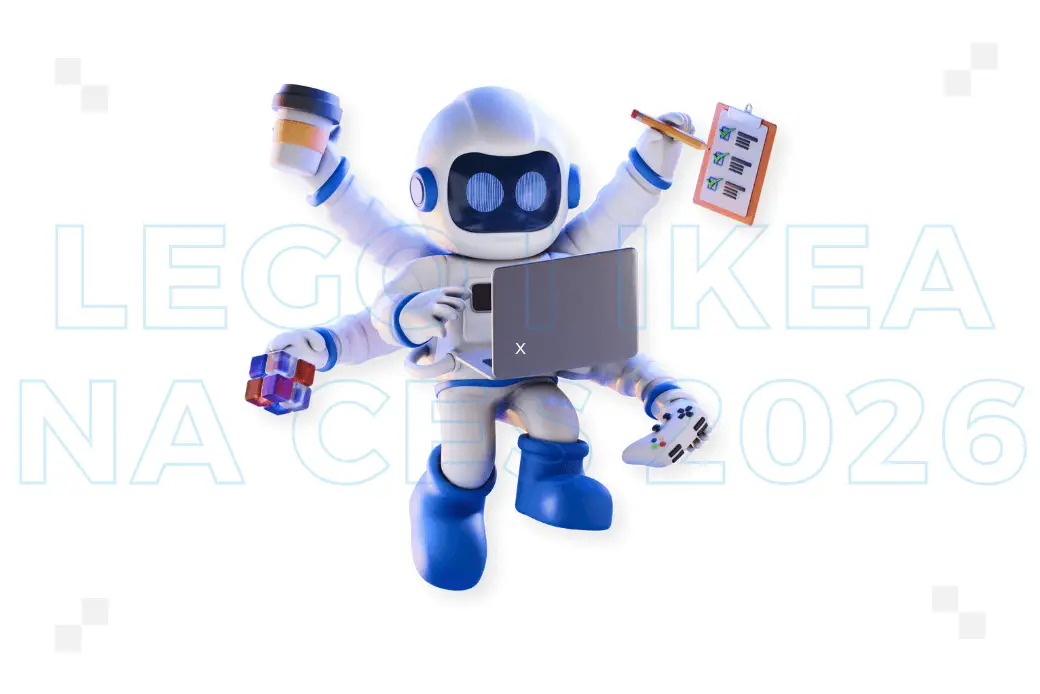 LEGO i IKEA debiutują na CES 2026: gdy marki lifestyle’owe stają się firmami technologicznymi
