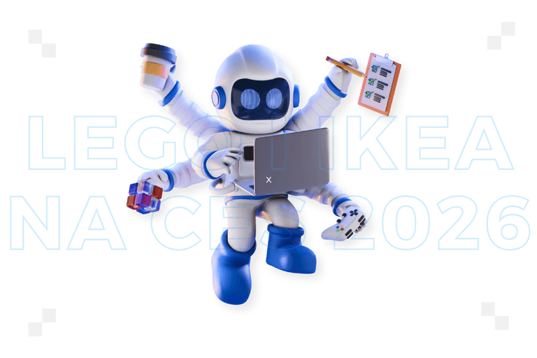 LEGO i IKEA debiutują na CES 2026: gdy marki lifestyle’owe stają się firmami technologicznymi
