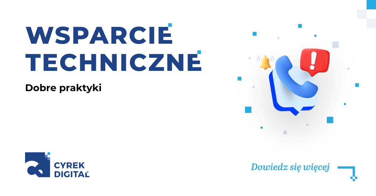 Wsparcie Techniczne Co To Jest Dobre Praktyki