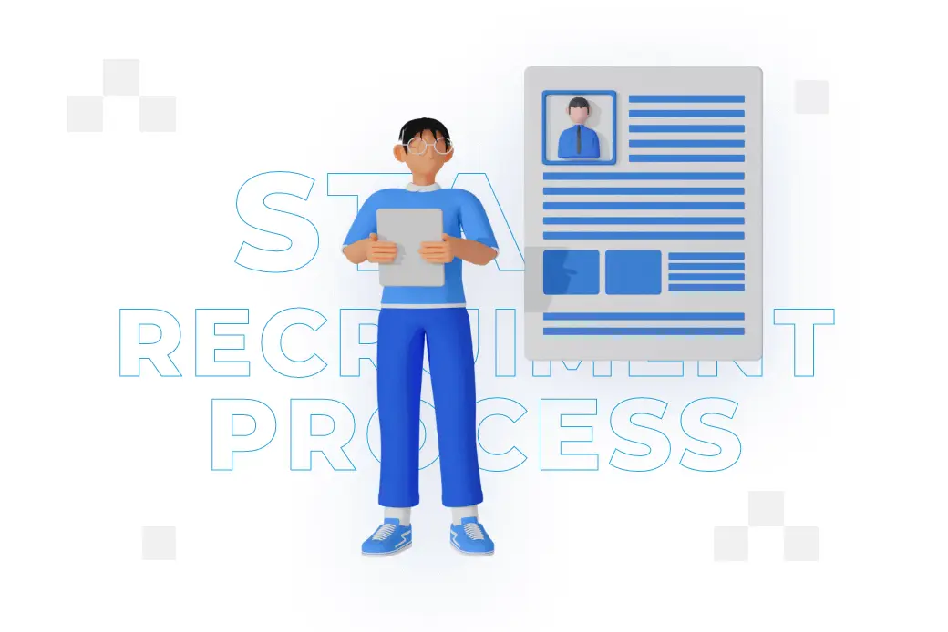 The staff recruitment process – what does it look like and what stages does it consist of?