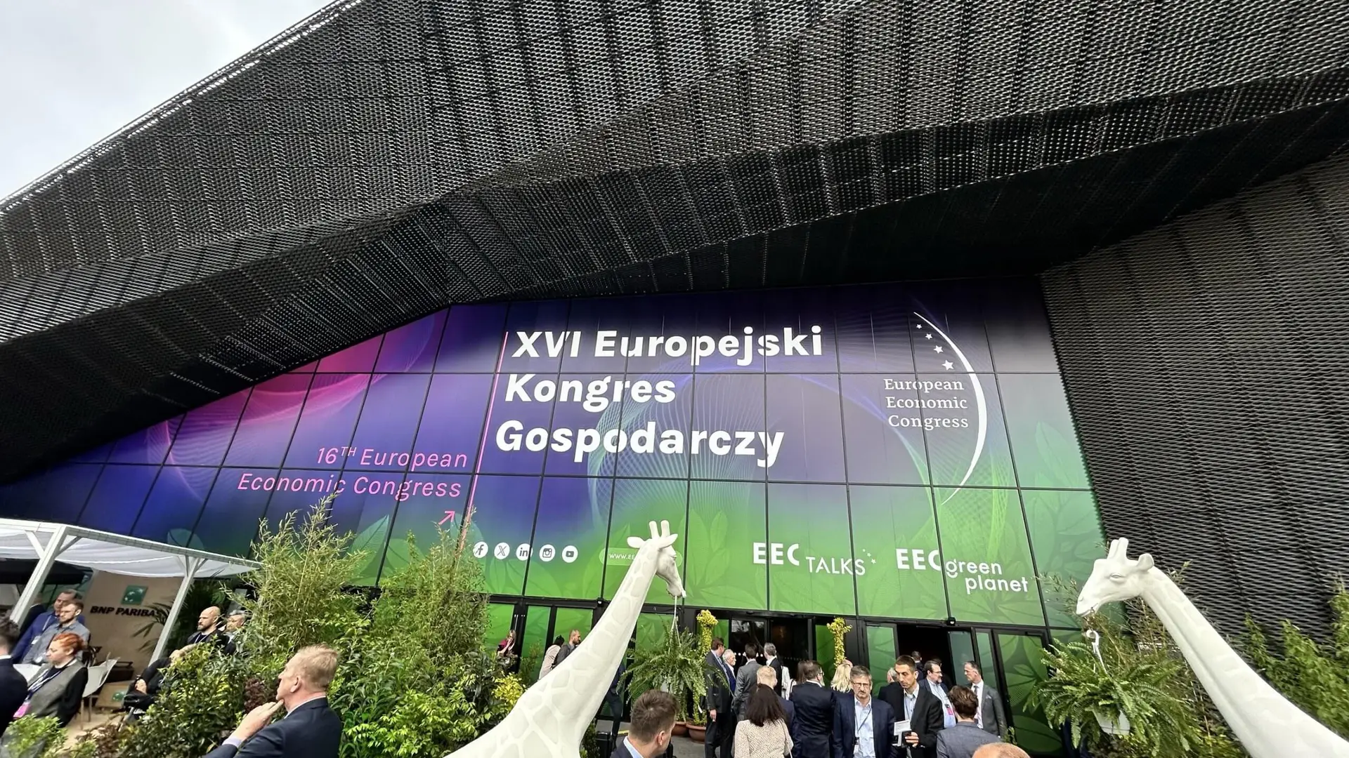 Cyrek Digital na Europejskim Kongresie Gospodarczym 2024