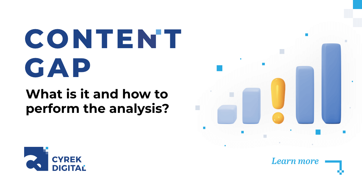 ️ Content Gap - what it means and how to do an analysis