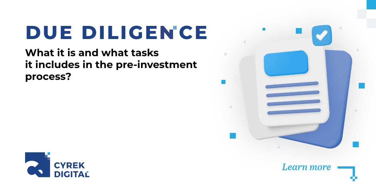 Due diligence - what is it and what does it involve?