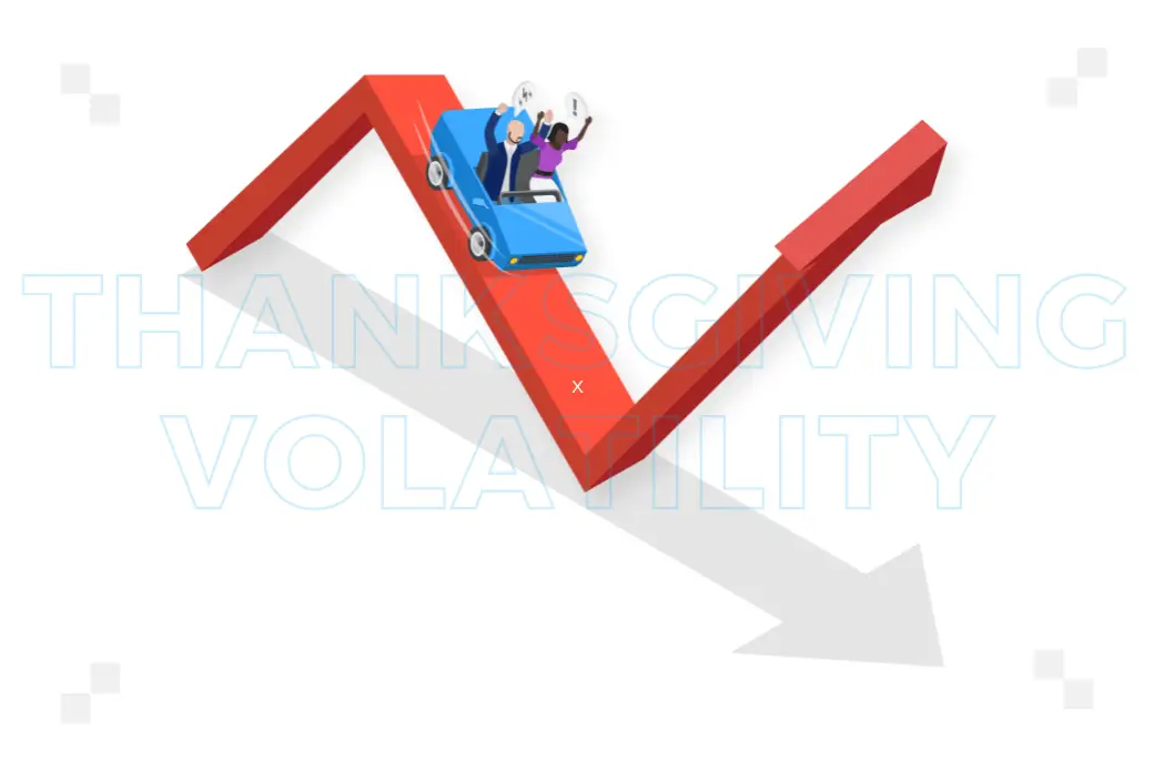 „Thanksgiving volatility”: dlaczego wyniki Google znów się zmieniają?