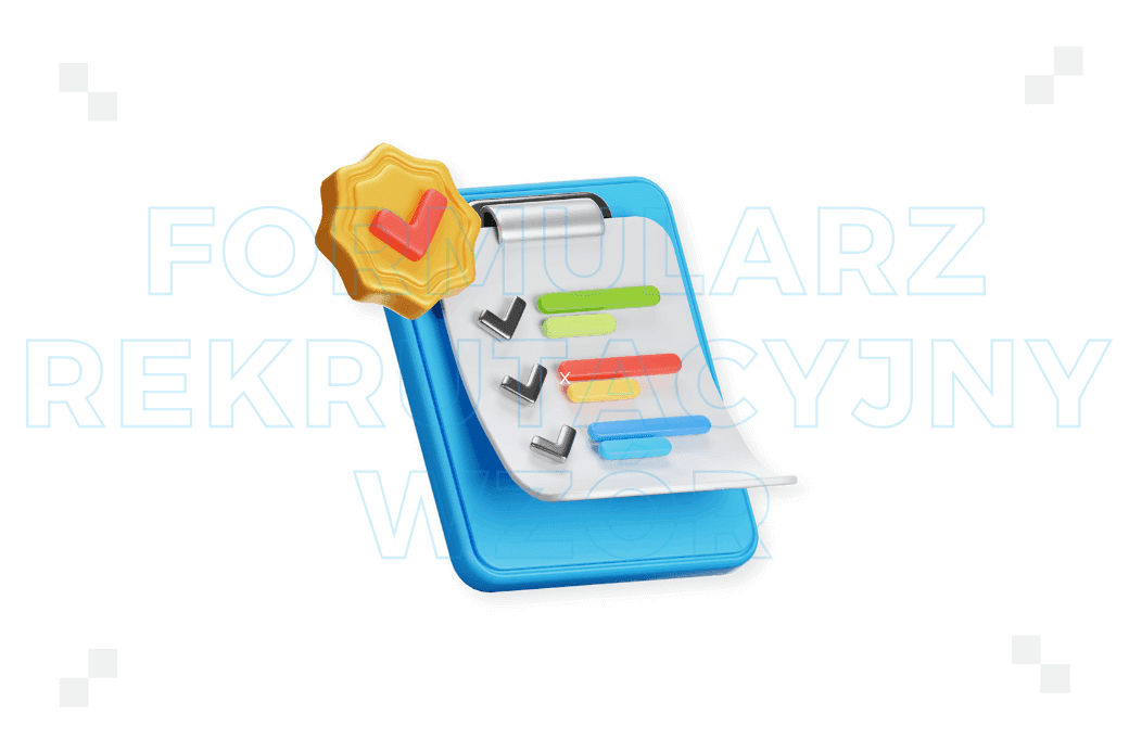 Formularz rekrutacyjny: wzór. Jak powinien wyglądać?