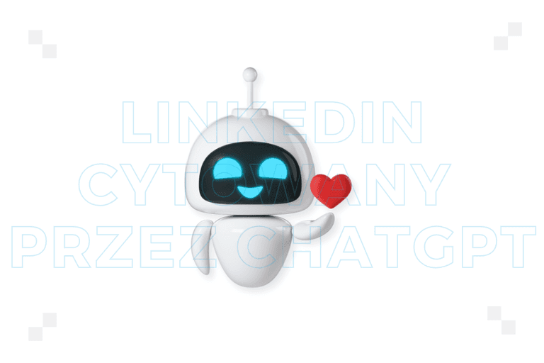 ChatGPT cytuje LinkedIn częściej niż Wikipedię