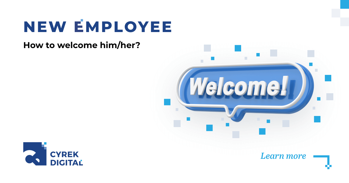 Welcoming A New Employee Examples