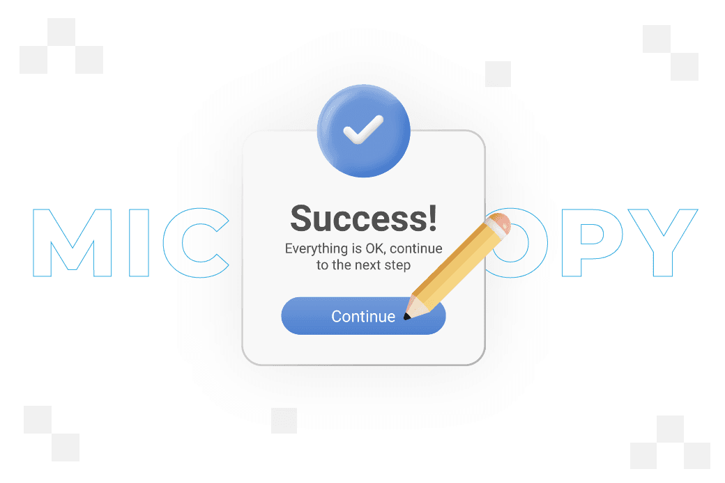 Microcopy – czym są i jak je tworzyć?
