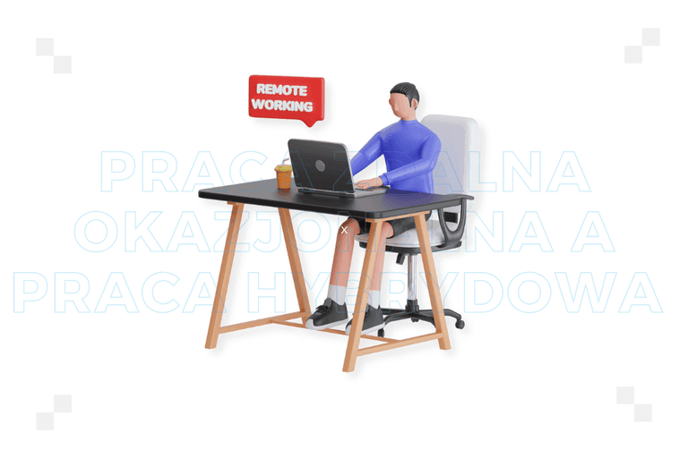 Praca zdalna okazjonalna a praca hybrydowa – czym się różnią?