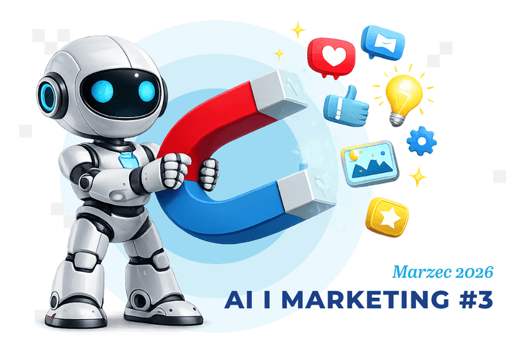 Sztuczna inteligencja i marketing – marzec 2026