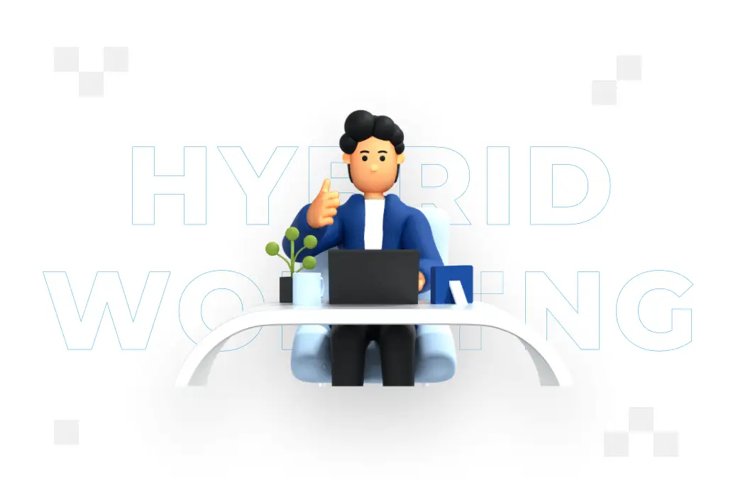 Hybrid working – what is it?