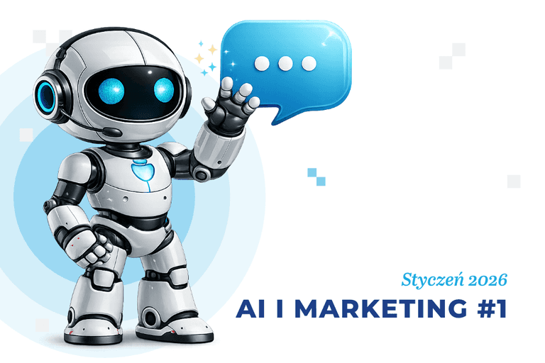 ​Sztuczna inteligencja i marketing – styczeń 2026