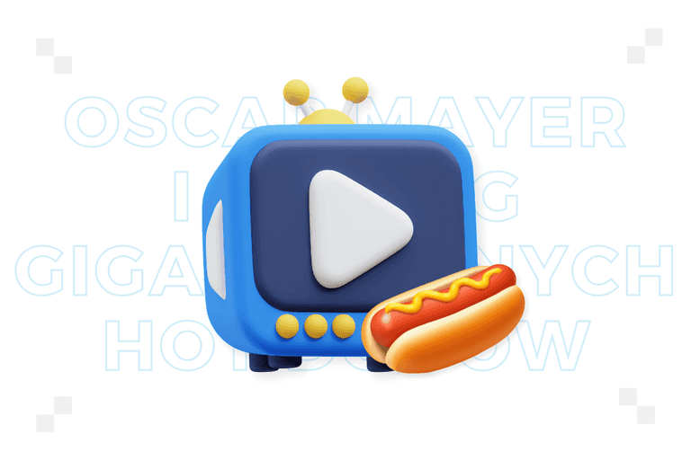 Oscar Mayer przenosi wyścig gigantycznych hot dogów ze streamingu do telewizji