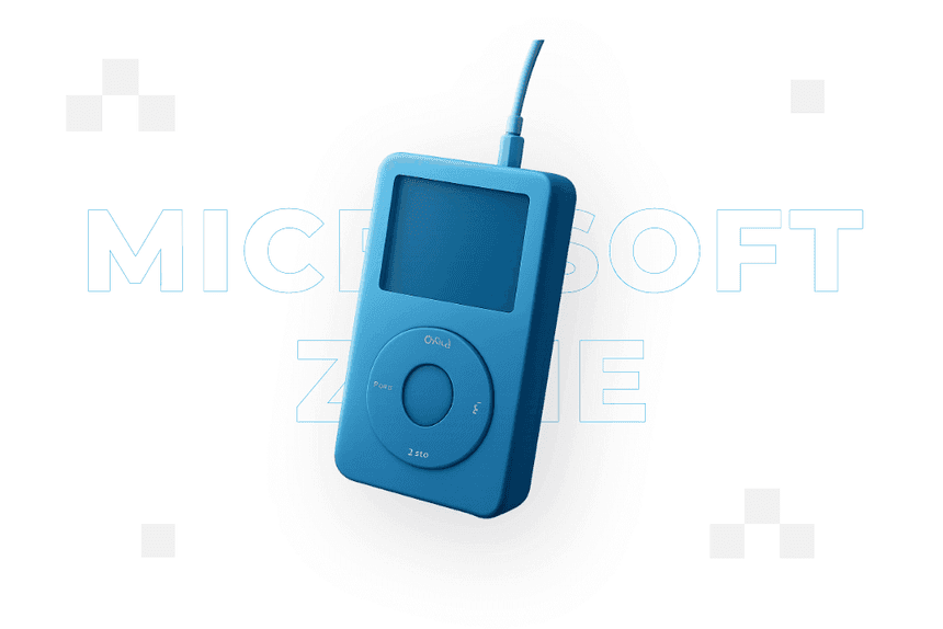 Microsoft Zune, czyli opowieść o przegranej z iPodem