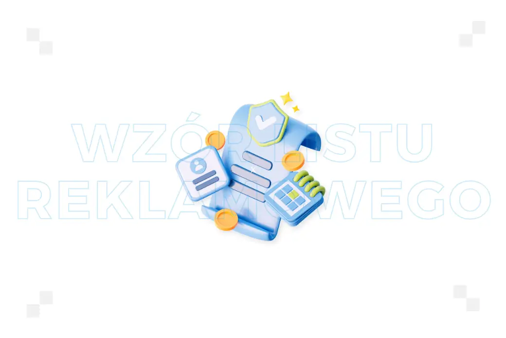 List reklamowy – wzór. Sprawdź, jak powinien wyglądać