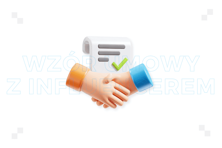Umowa z influencerem wzór – sprawdź, jak powinna wyglądać