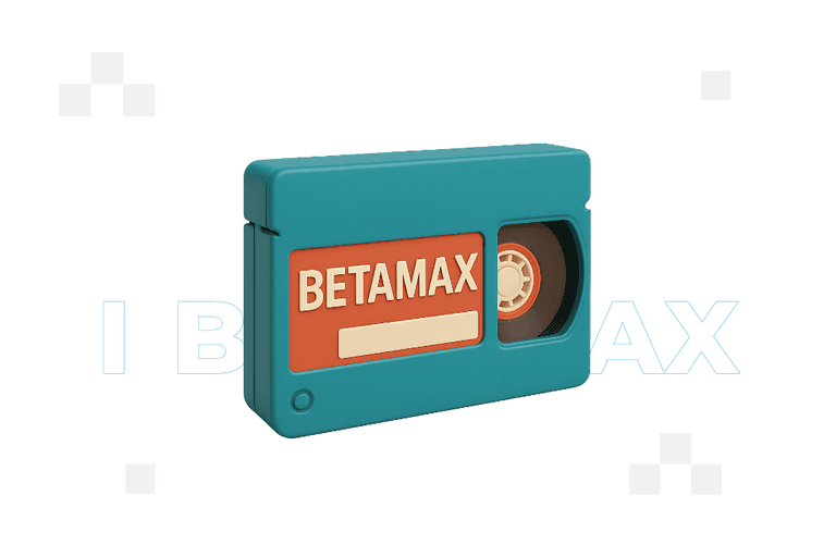 Sony i Betamax, czyli jak lepsza technologia przegrała z rynkową rzeczywistością