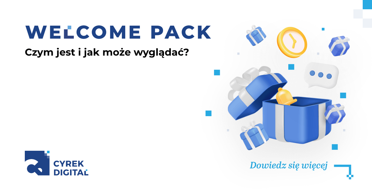 Welcome pack – co to jest i przykłady