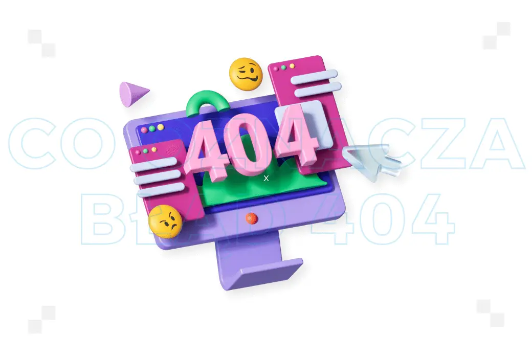Co oznacza błąd 404? Sprawdź, co musisz wiedzieć