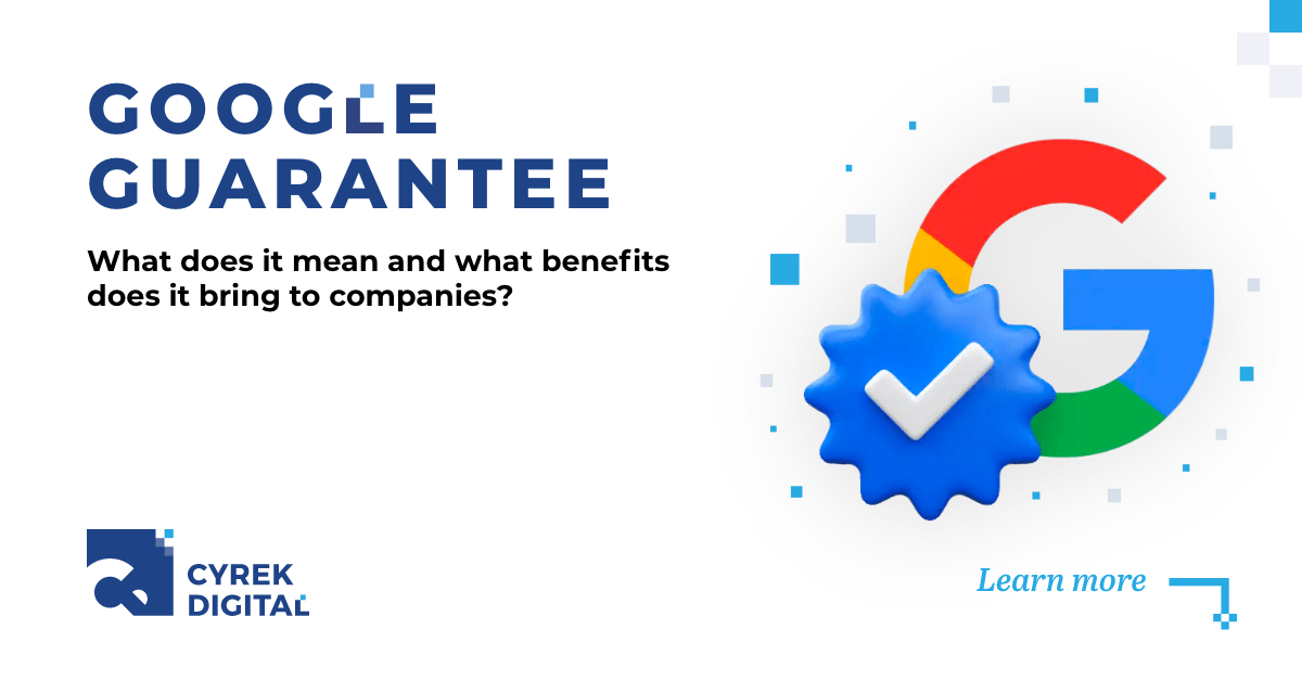 Google Guarantee what is it and what does it involve?