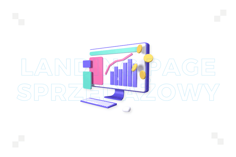 Landing page sprzedażowy – co to jest i jak wygląda?