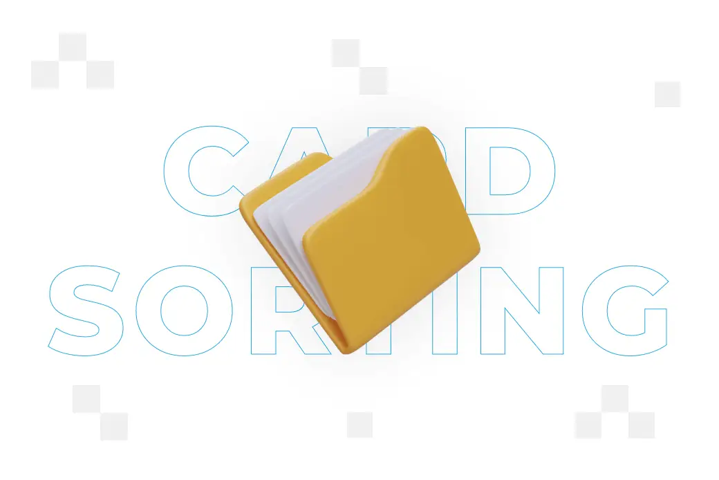 Card sorting – czym jest sortowanie kart w UX?