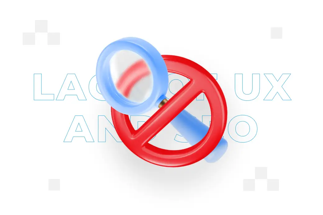 Lack of cooperation between UX and SEO is the way to low conversion rate