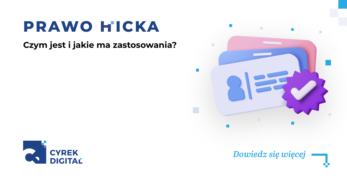 Prawo Hicka – co to jest i jakie ma zastosowanie?