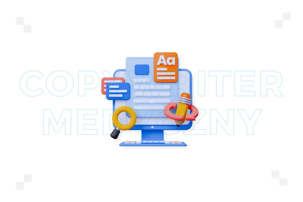 ​Copywriter medyczny – jak wygląda jego praca?