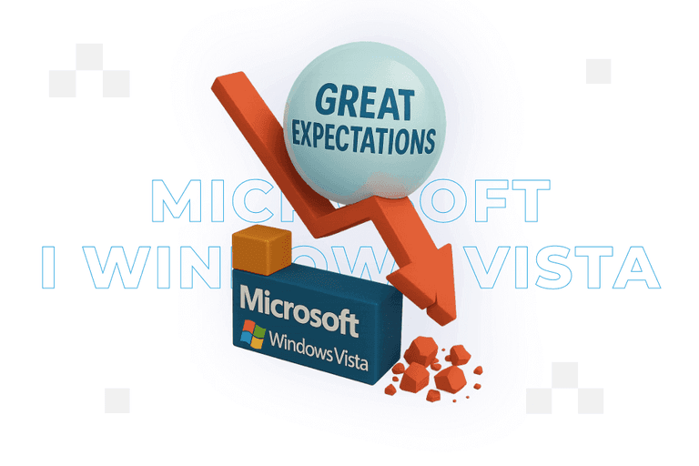 Microsoft i Windows Vista, czyli jak wielka obietnica zakończyła się klapą