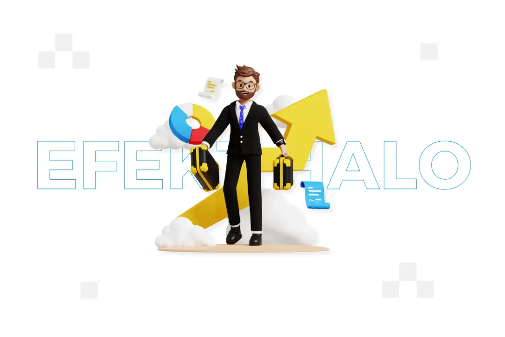 Efekt halo – co to jest i jak może wpłynąć na sprzedaż?